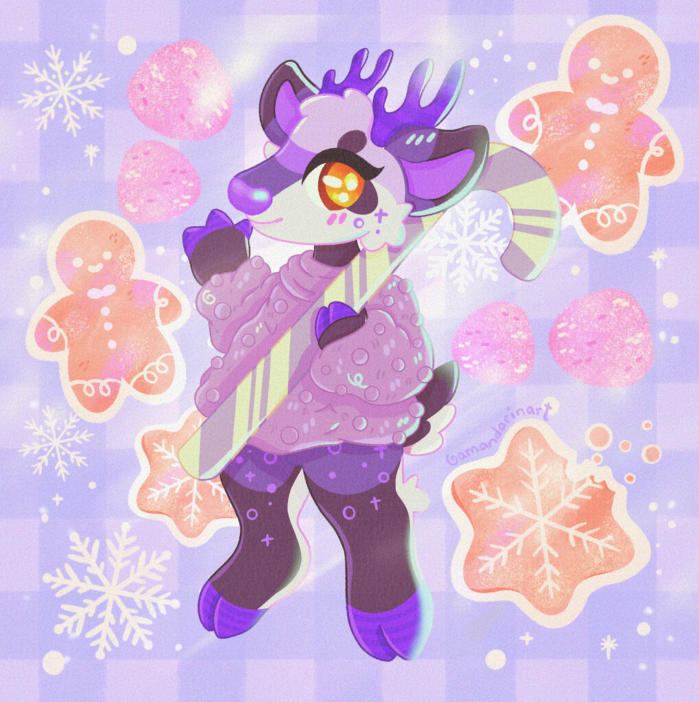 Hi! My name is Amanda! here you will find information about commissions and art to come!