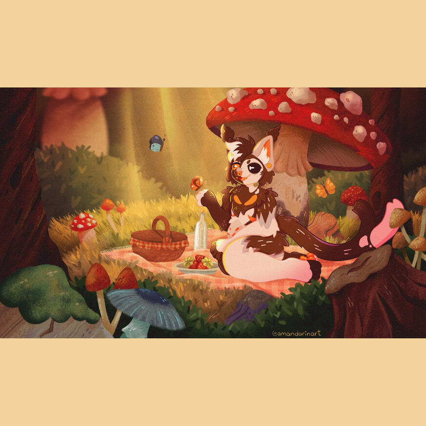 Hi! My name is Amanda! here you will find information about commissions and art to come!