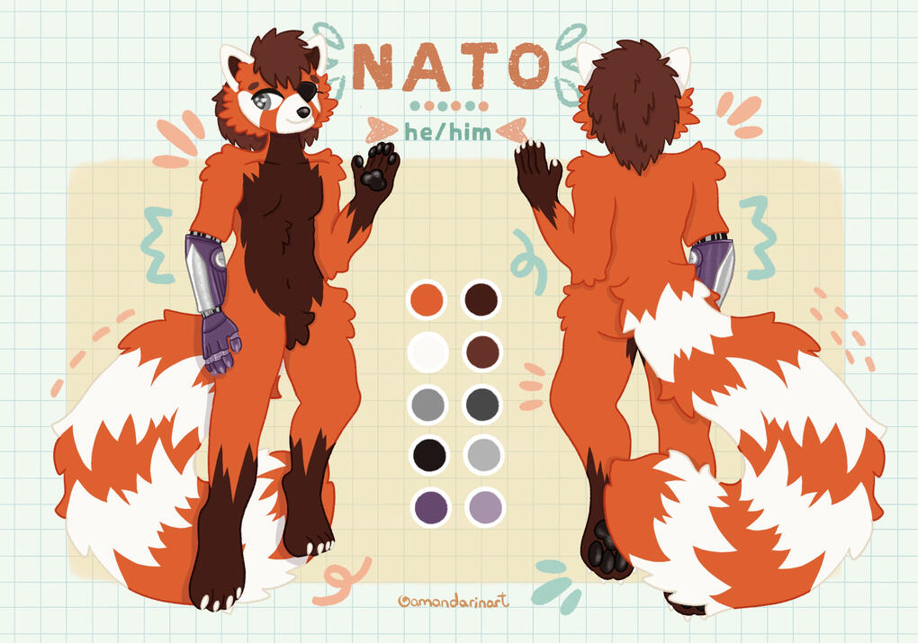 Hi! My name is Amanda! here you will find information about commissions and art to come!