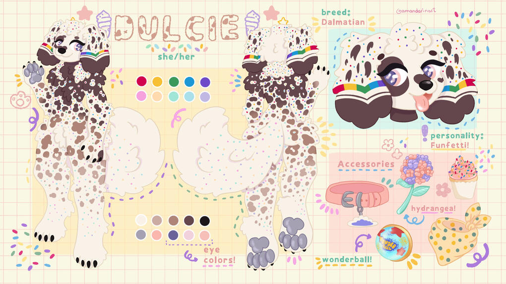 Hi! My name is Amanda! here you will find information about commissions and art to come!