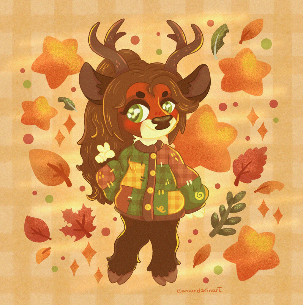 Hi! My name is Amanda! here you will find information about commissions and art to come!