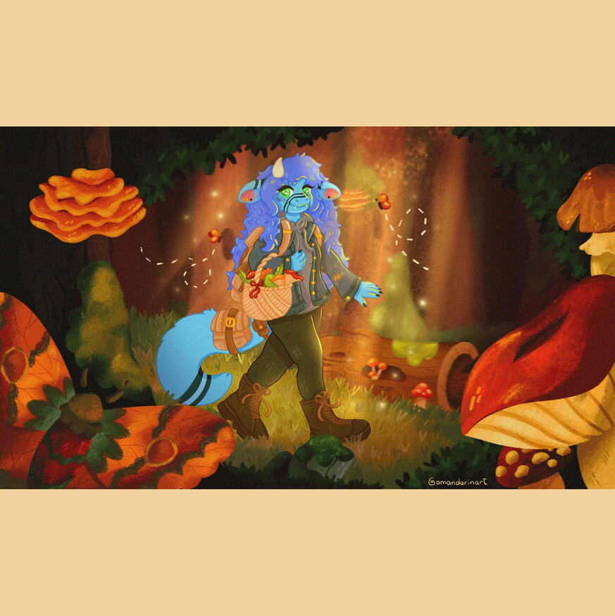 Hi! My name is Amanda! here you will find information about commissions and art to come!