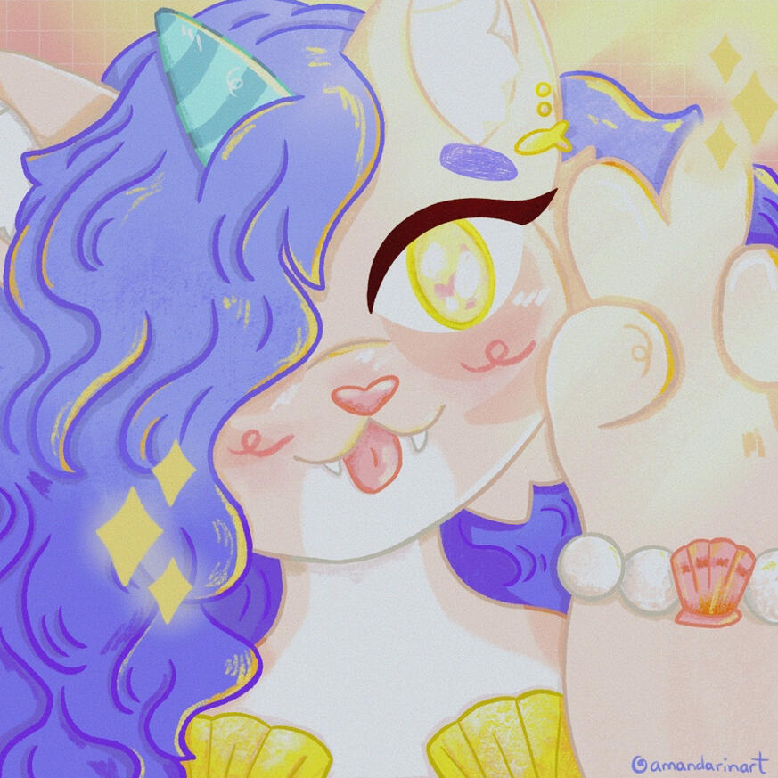 Hi! My name is Amanda! here you will find information about commissions and art to come!