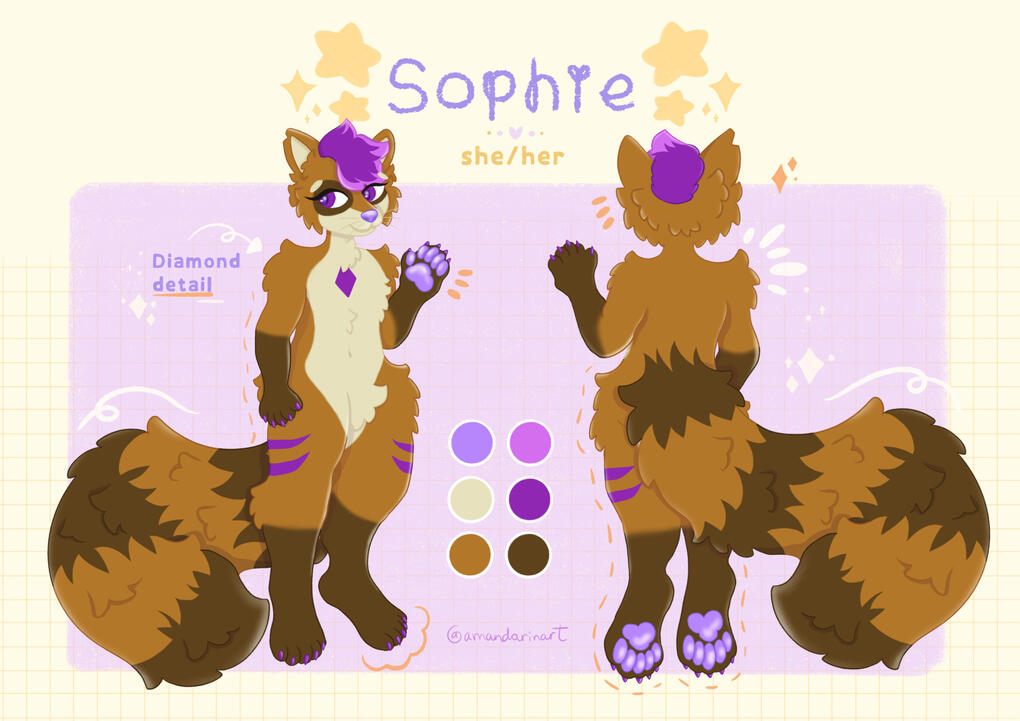 Hi! My name is Amanda! here you will find information about commissions and art to come!