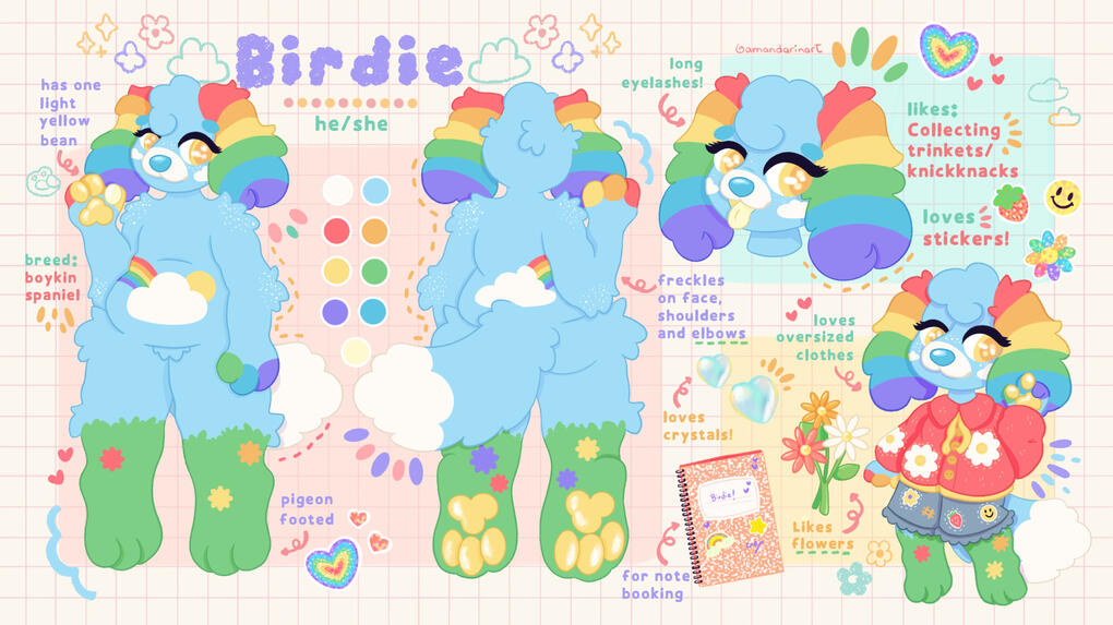 Hi! My name is Amanda! here you will find information about commissions and art to come!